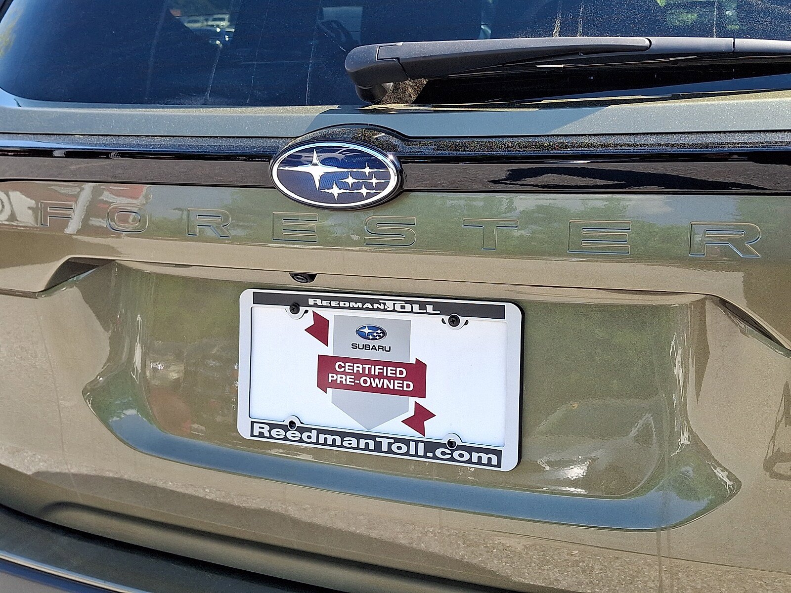 Certified 2026 Subaru Forester Premium AWD/4WD image 31