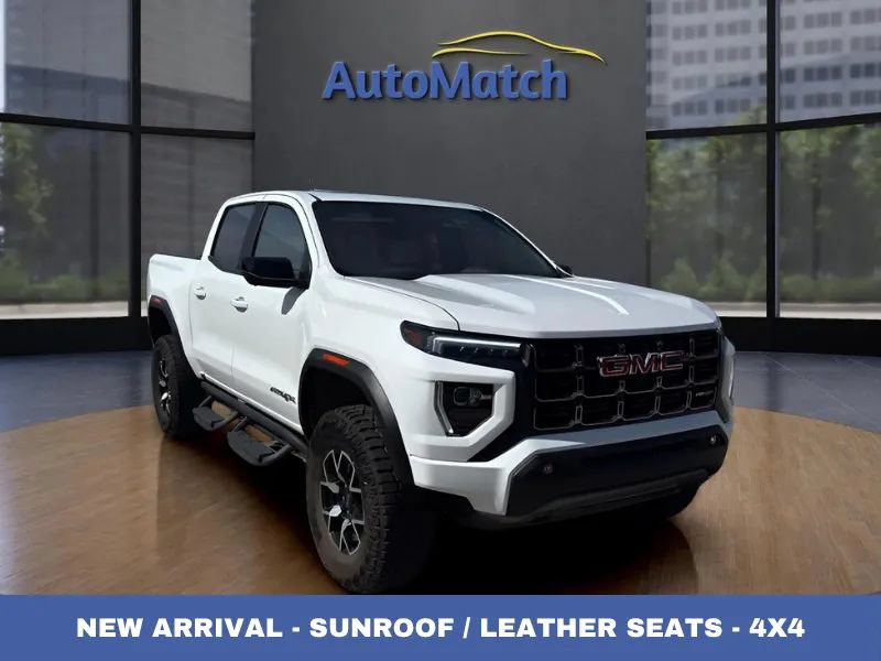 Used 2024 GMC Canyon AT4X AWD/4WD image 1