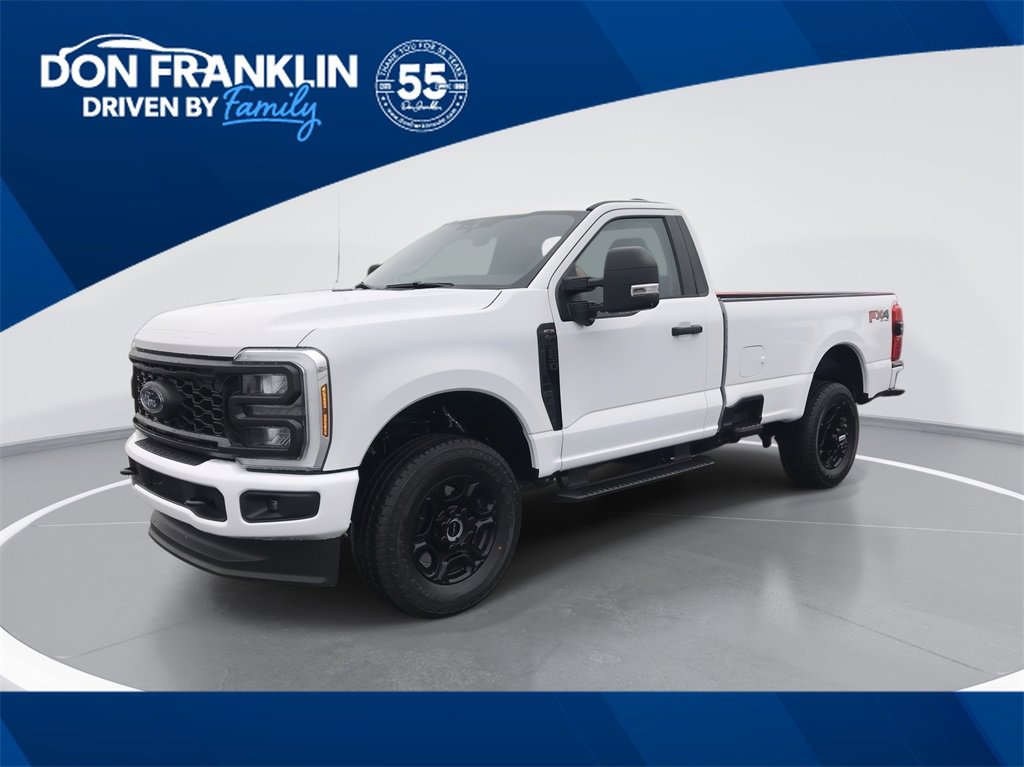 New 2025 Ford F250 XLT w/ FX4 Off-Road Package