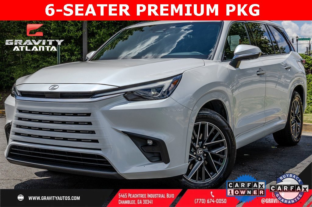 Used 2025 Lexus TX 350 AWD