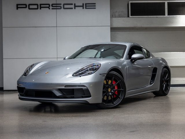 Used 2025 Porsche 718 Cayman GT4 image 1