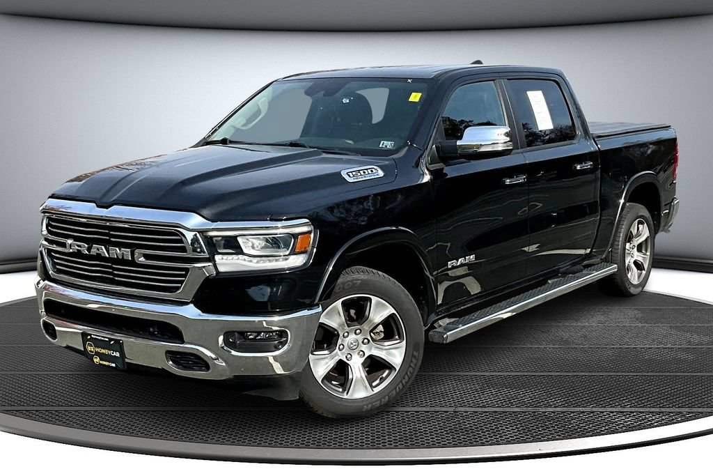 Used 2021 RAM 1500 Laramie AWD/4WD image 3