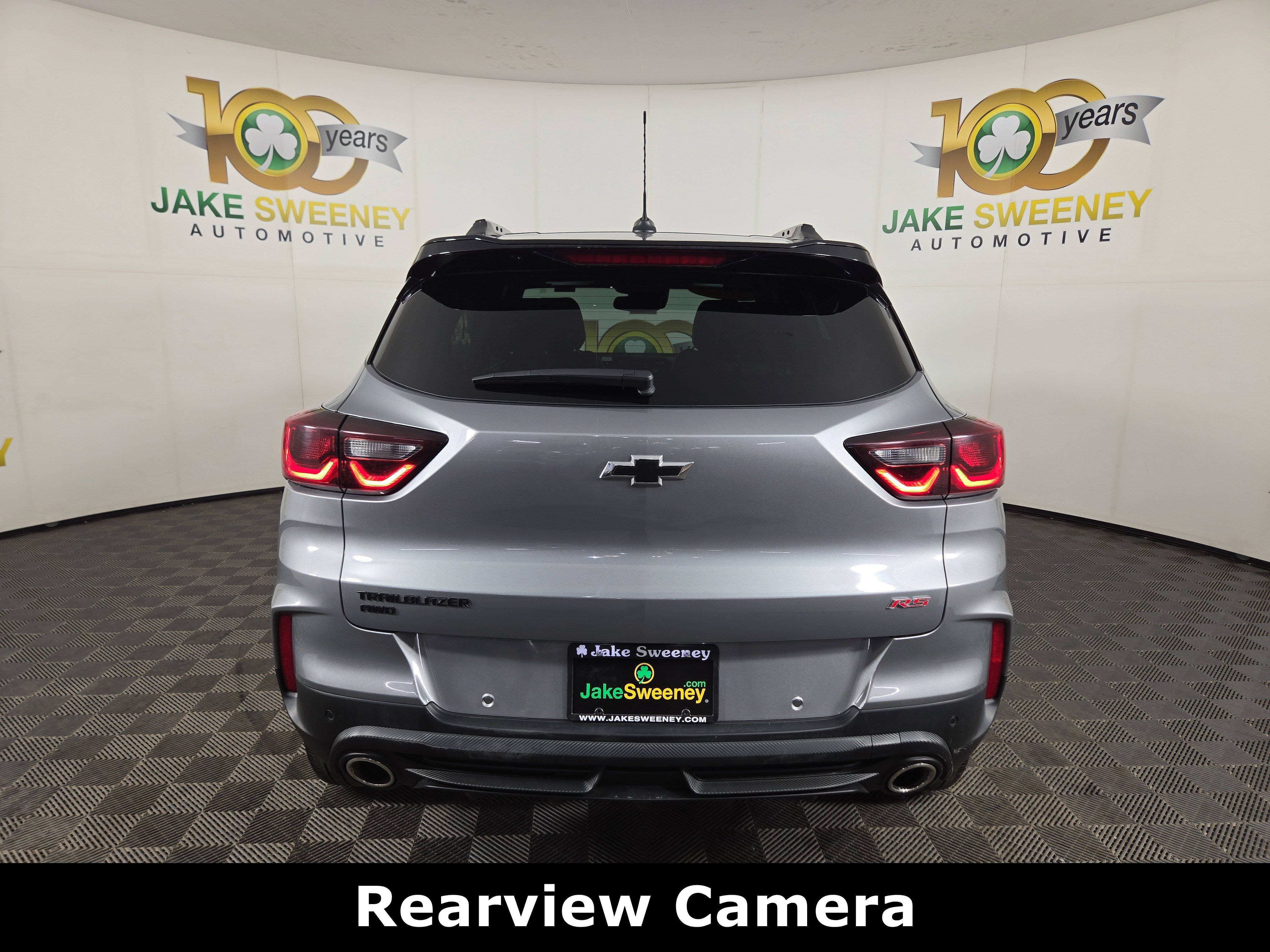 Certified 2025 Chevrolet TrailBlazer RS w/ Convenience Package image 7