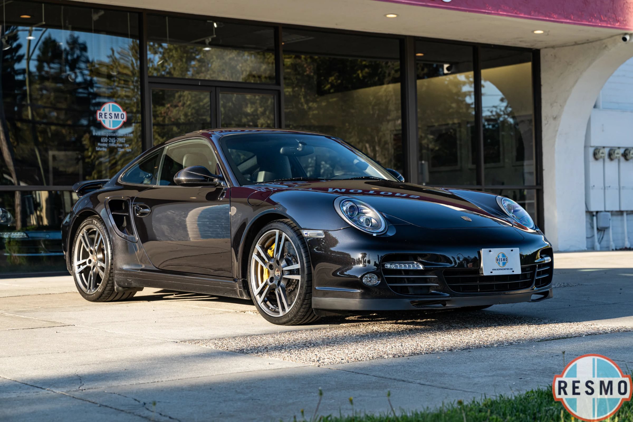 Used 2010 Porsche 911 Turbo AWD/4WD image 25