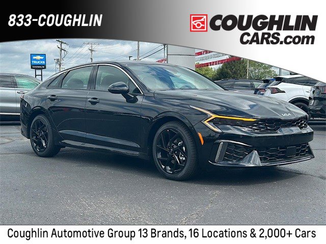 New 2026 Kia K5 GT-Line