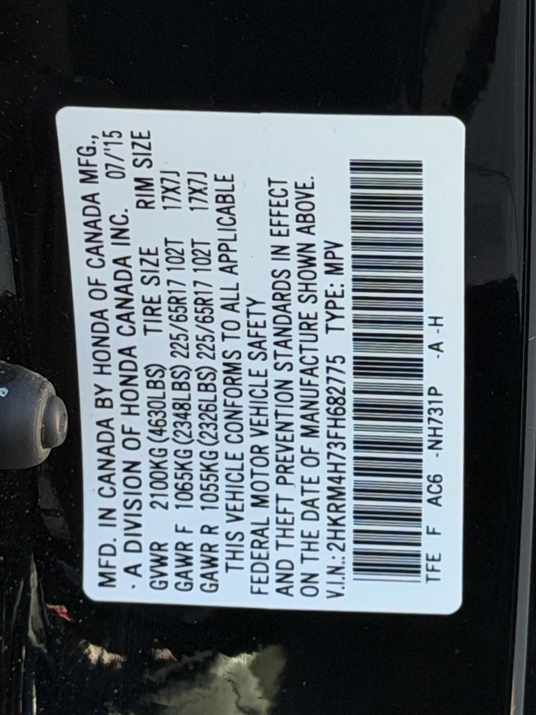 Used 2015 Honda CR-V EX-L image 32