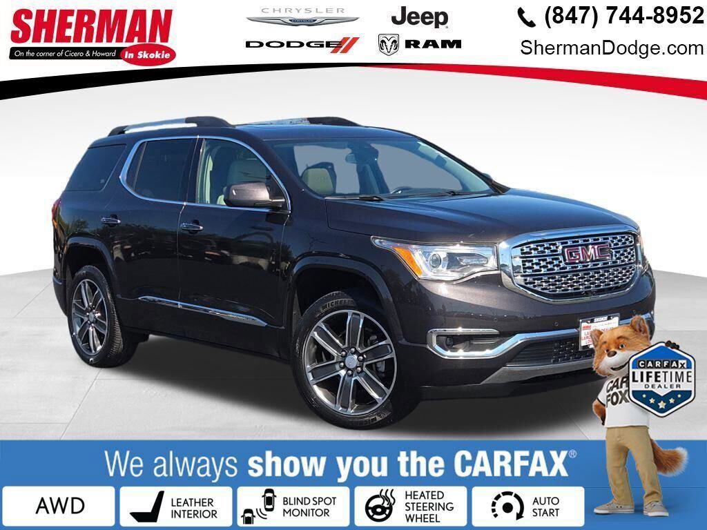Used 2019 GMC Acadia Denali w/ Technology Package