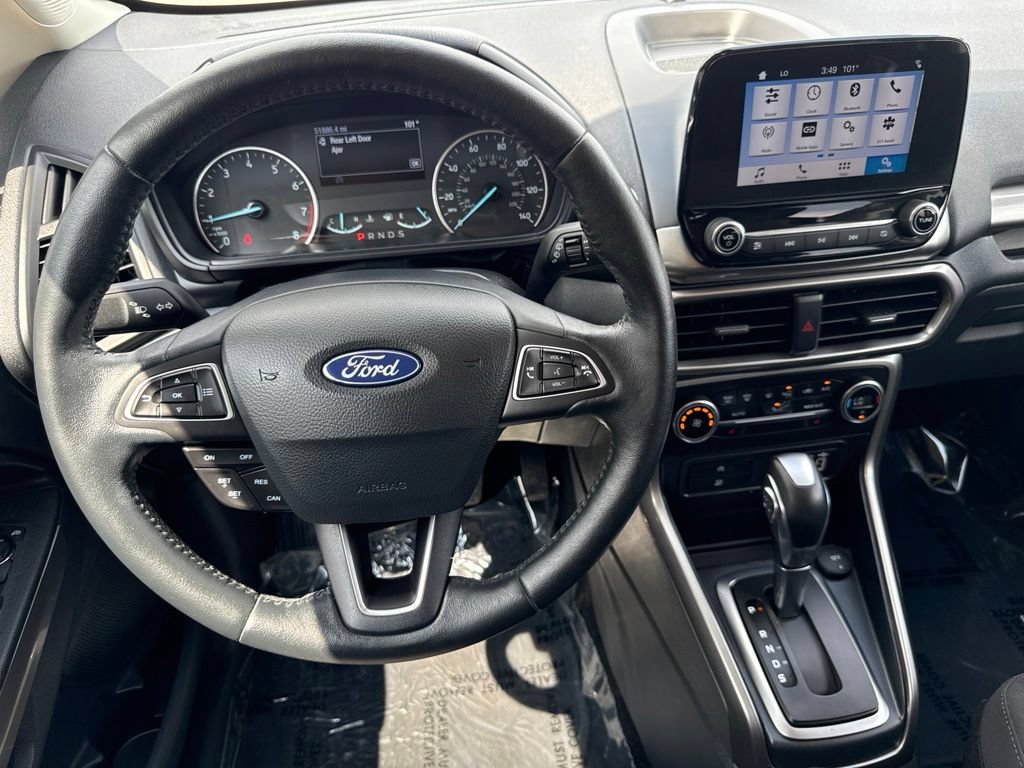 Used 2018 Ford EcoSport SE FWD image 38