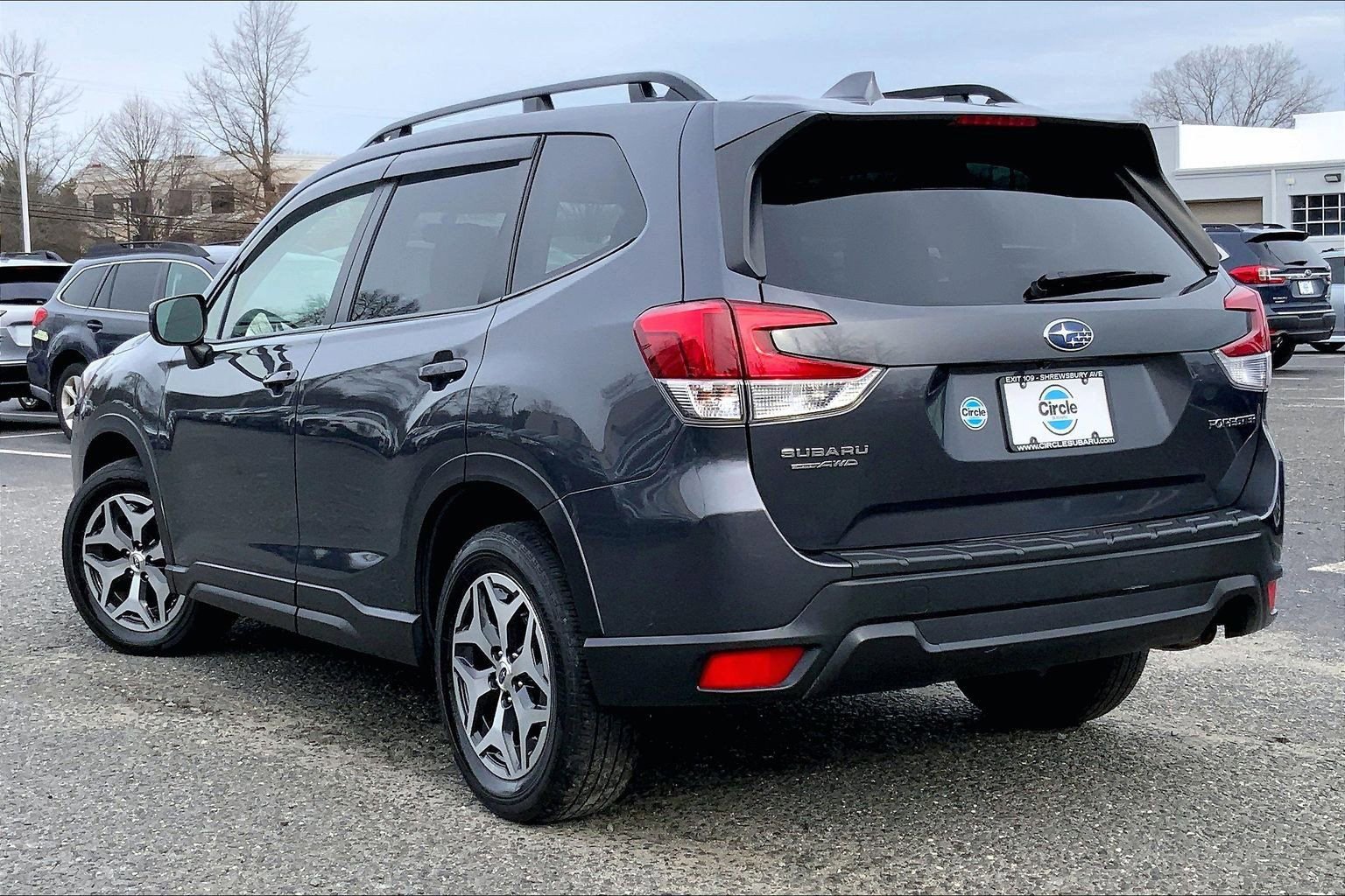 Certified 2022 Subaru Forester Premium image 10
