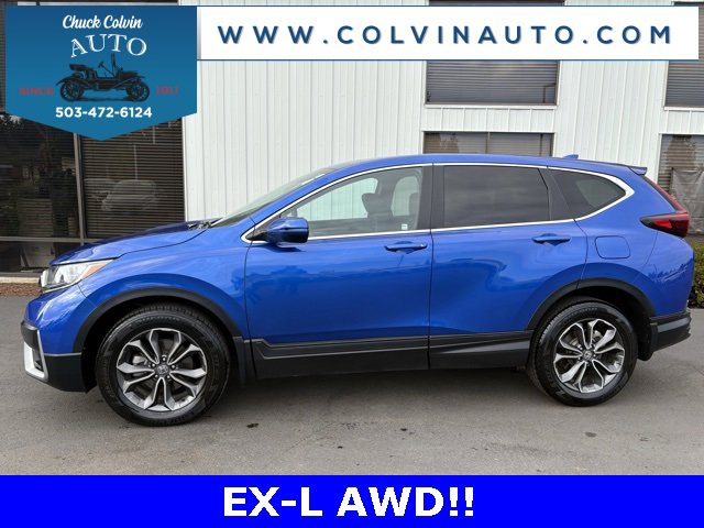 Used 2022 Honda CR-V EX-L