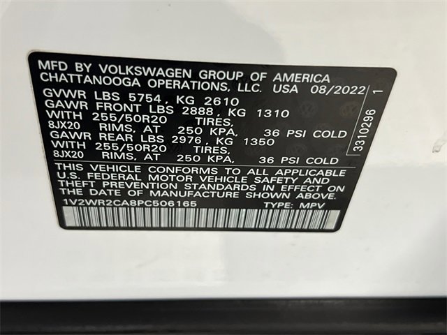 Certified 2023 Volkswagen Atlas SE image 29
