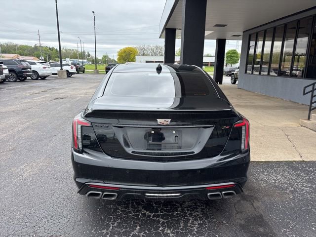 Used 2024 Cadillac CT5 V w/ Platinum Package AWD/4WD image 10
