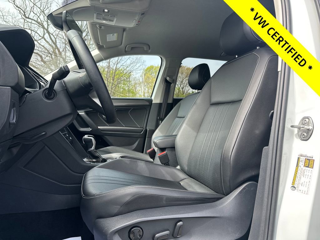 Certified 2023 Volkswagen Tiguan SE AWD/4WD image 4