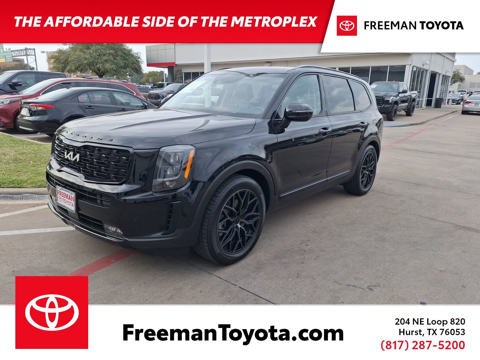 Used 2022 Kia Telluride SX w/ SX Prestige Package image 1