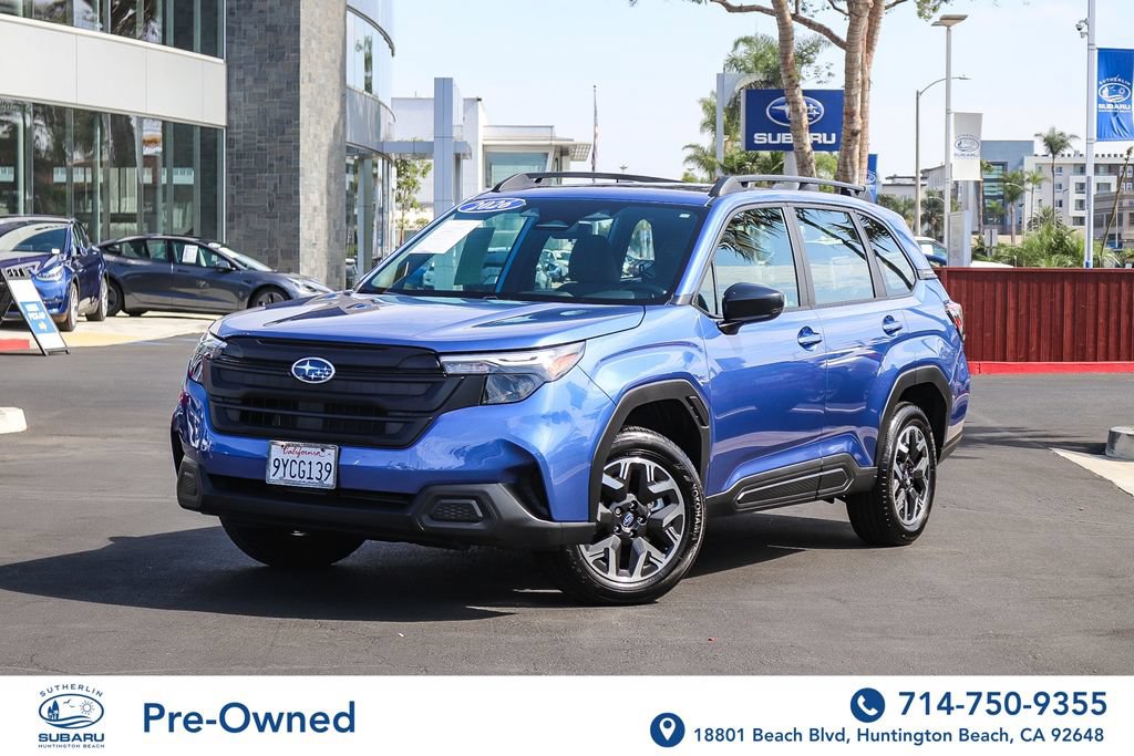 Certified 2026 Subaru Forester
