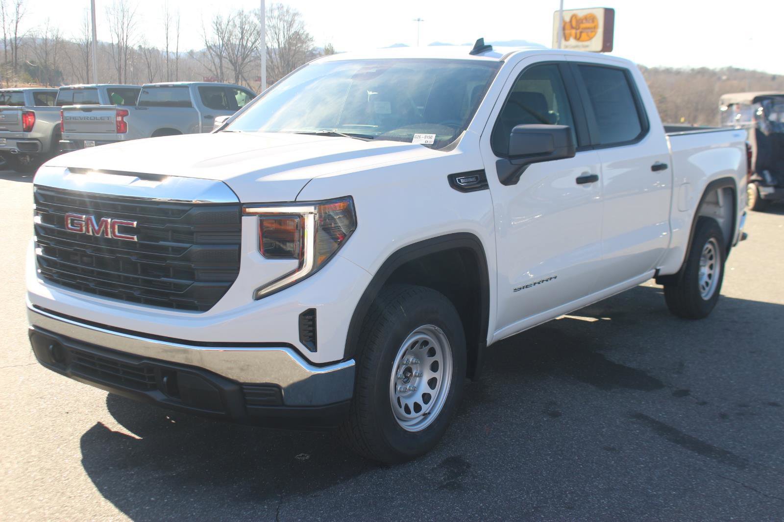 New 2026 GMC Sierra 1500 Pro w/ Pro Value Package image 3