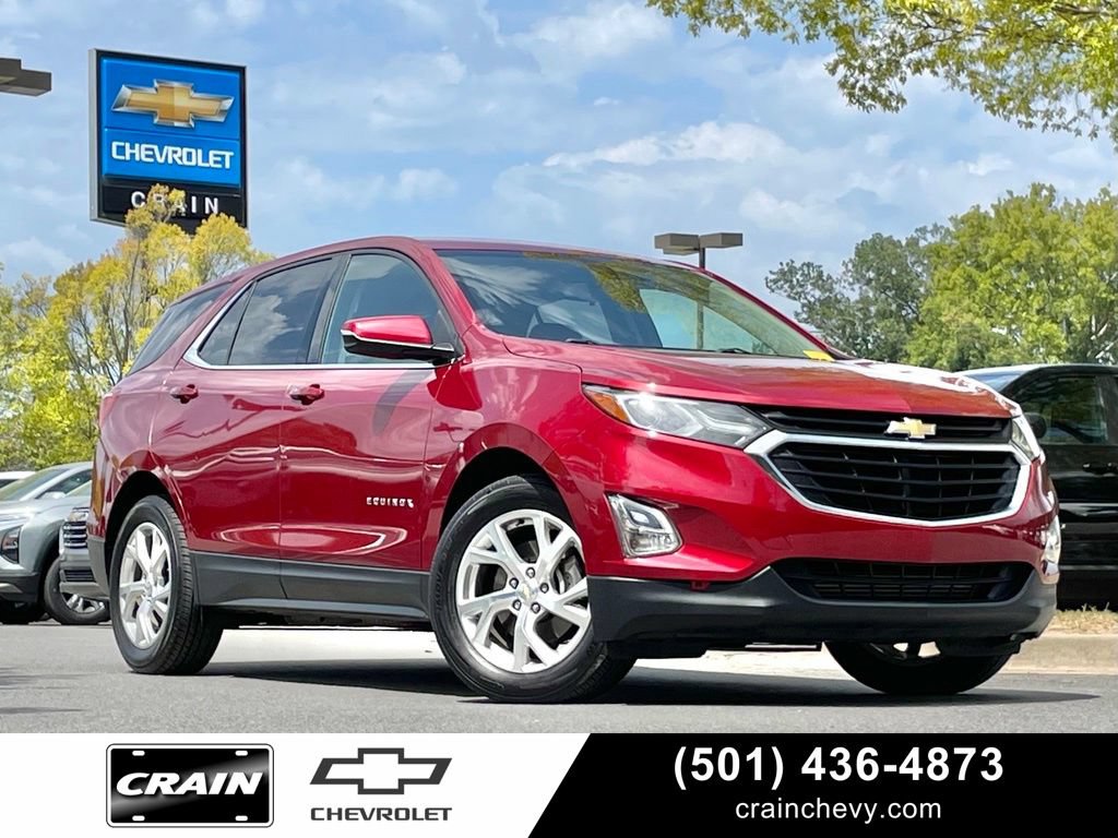 Used 2018 Chevrolet Equinox LT FWD video 1