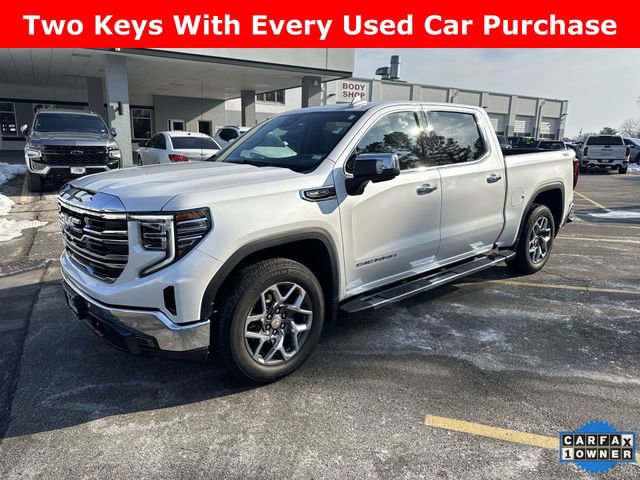 Used 2024 GMC Sierra 1500 SLT w/ SLT Premium Plus Package image 1