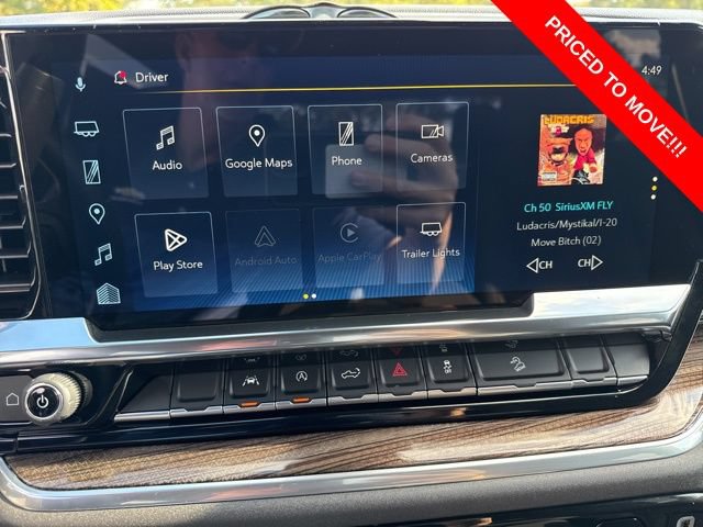 Used 2025 Chevrolet Silverado 1500 LT Trail Boss w/ Protection Package AWD/4WD image 17