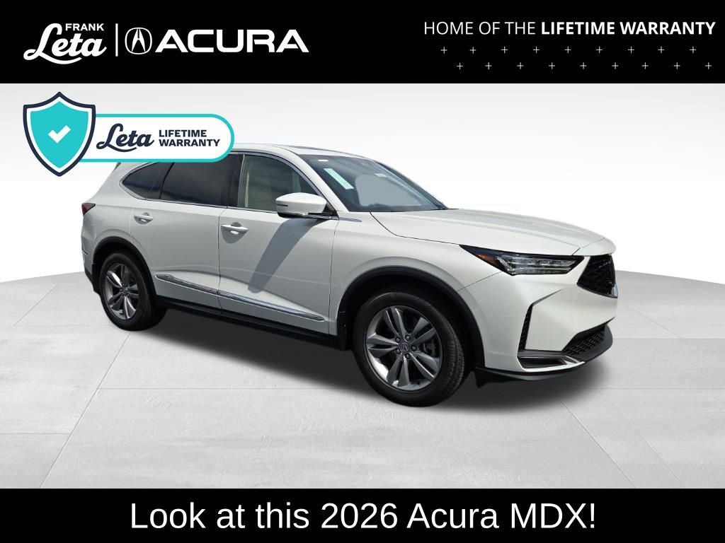 New 2026 Acura MDX SH-AWD image 20