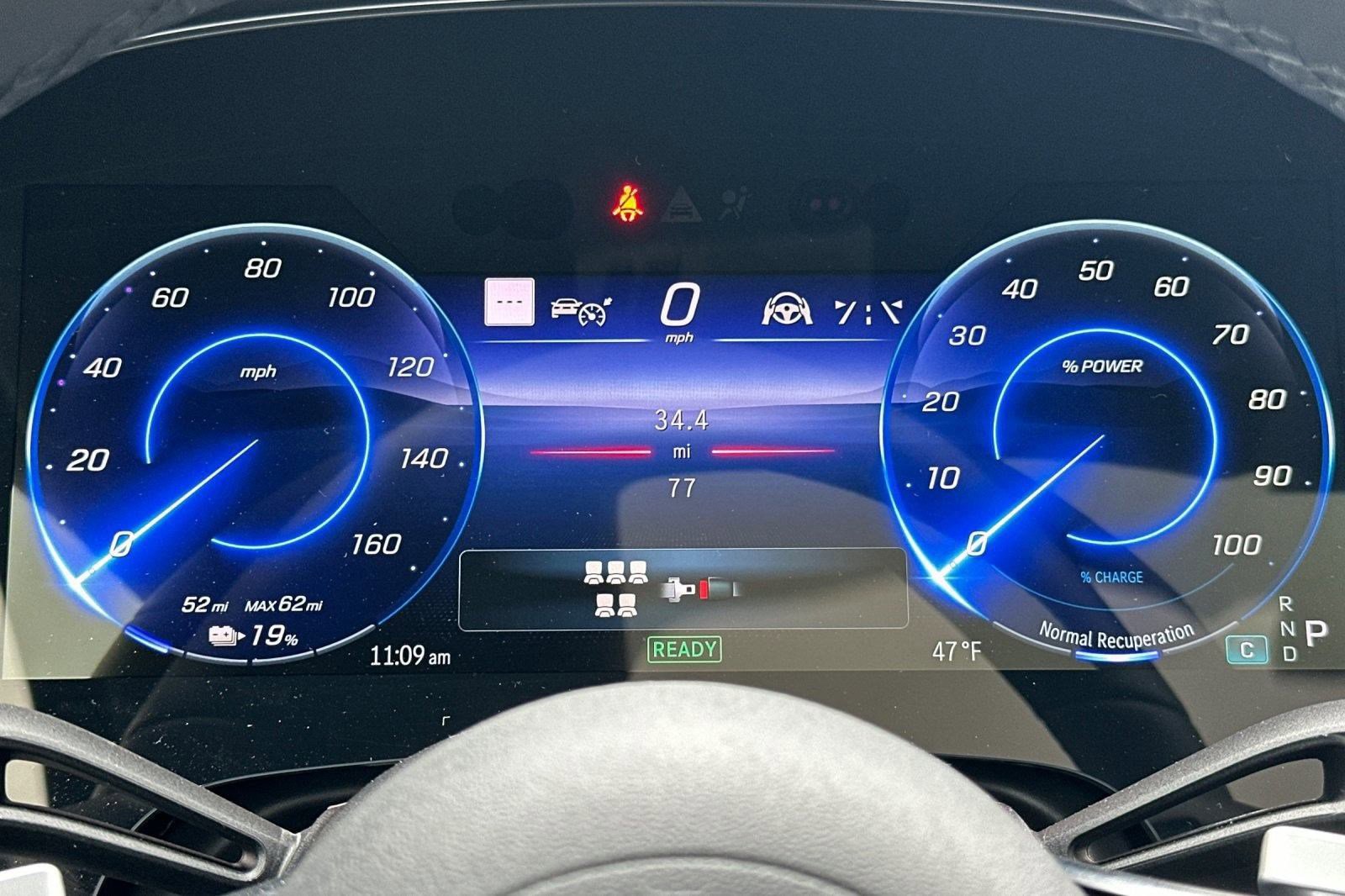 New 2026 Mercedes-Benz EQS 550 4MATIC SUV image 18