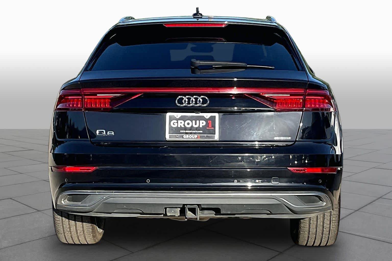 Used 2019 Audi Q8 Premium Plus w/ Premium Plus AWD/4WD image 5