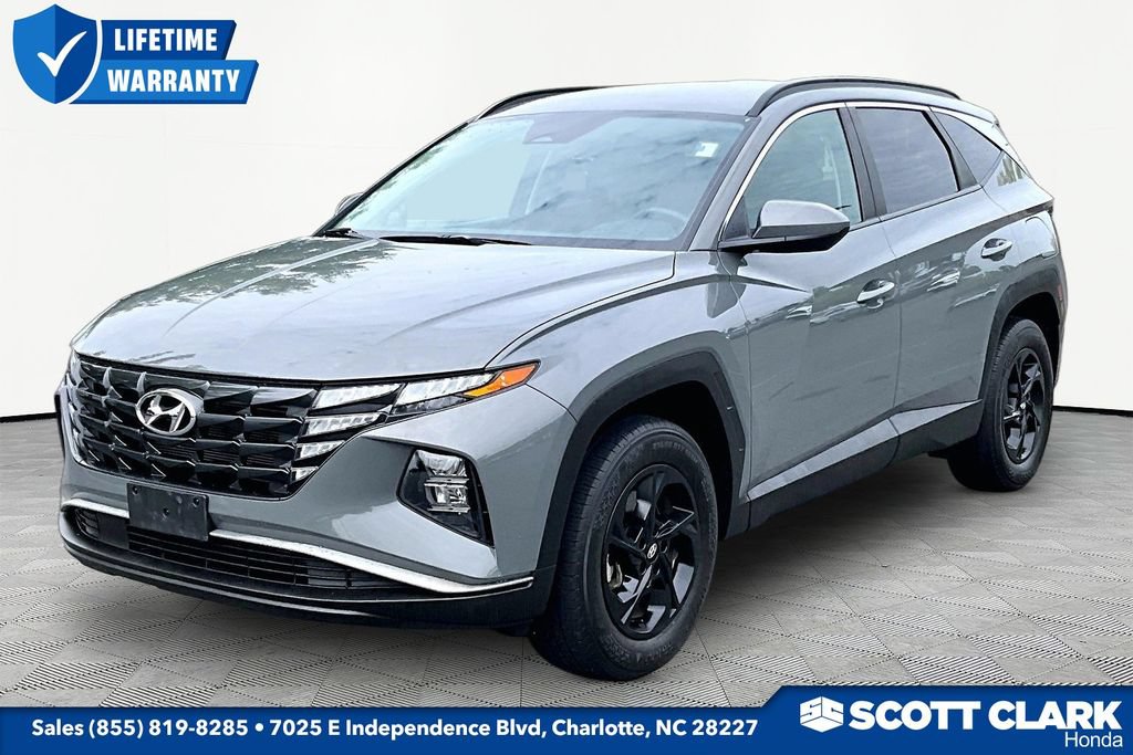 Used 2024 Hyundai Tucson SEL AWD/4WD image 3