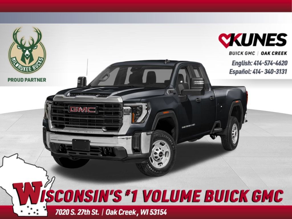 New 2026 GMC Sierra 2500 SLE w/ SLE Value Package;