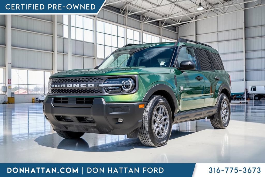 Certified 2025 Ford Bronco Sport Big Bend w/ Convenience Package