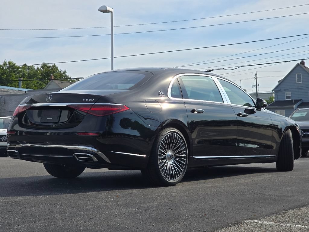 New 2026 Mercedes-Benz Maybach S 580 4MATIC image 30