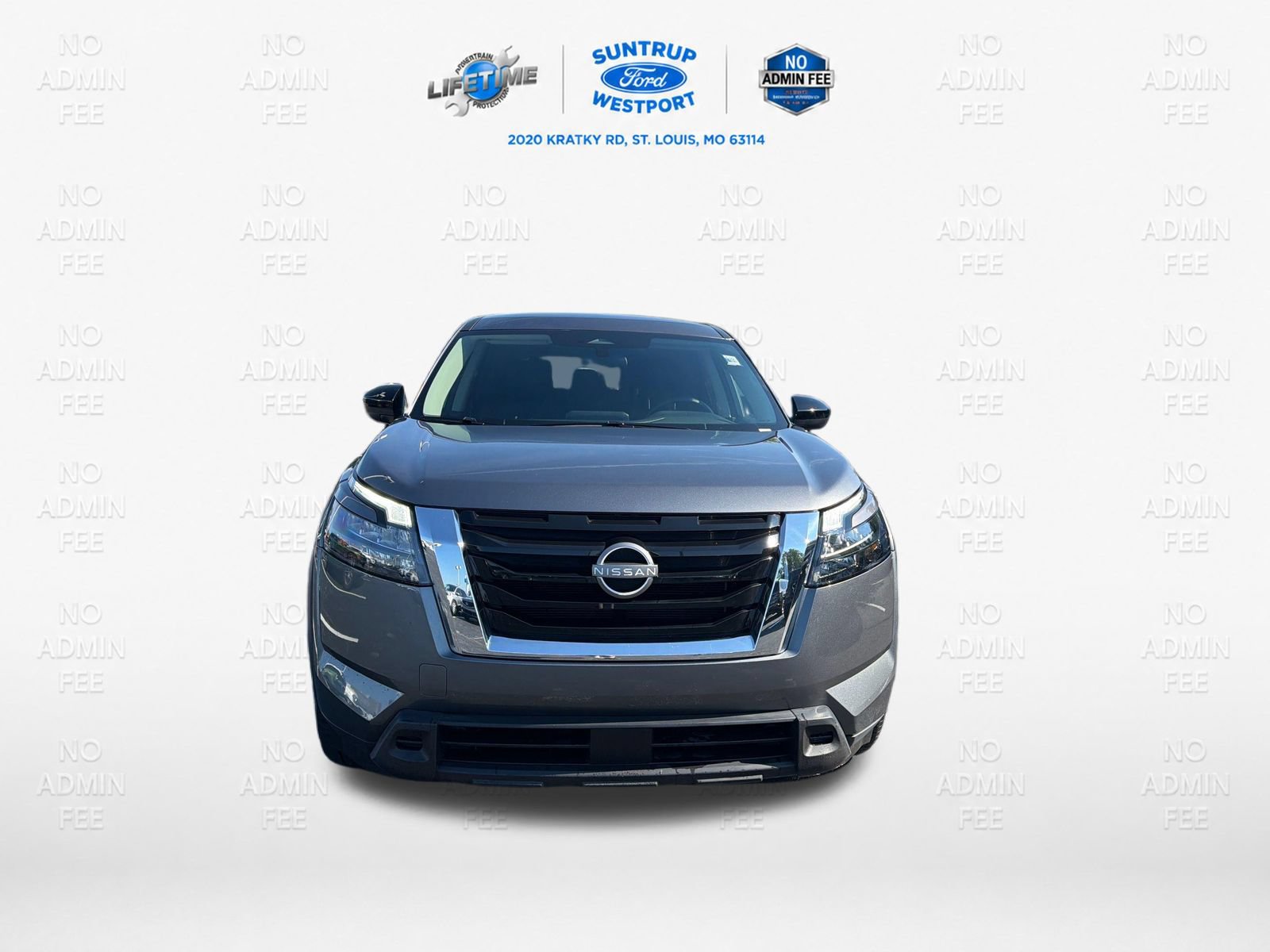 Used 2025 Nissan Pathfinder S FWD image 9