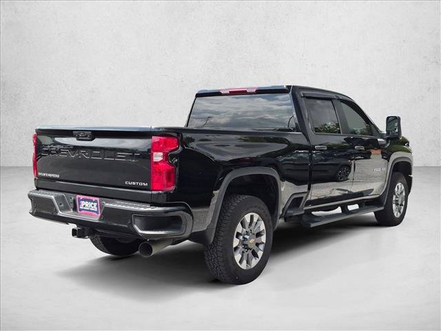 Used 2025 Chevrolet Silverado 2500 Custom w/ Custom Value Package AWD/4WD image 5