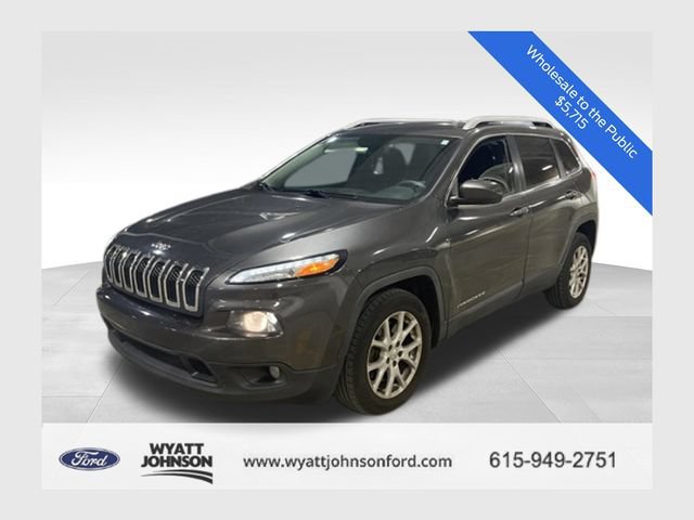 Used 2015 Jeep Cherokee Latitude