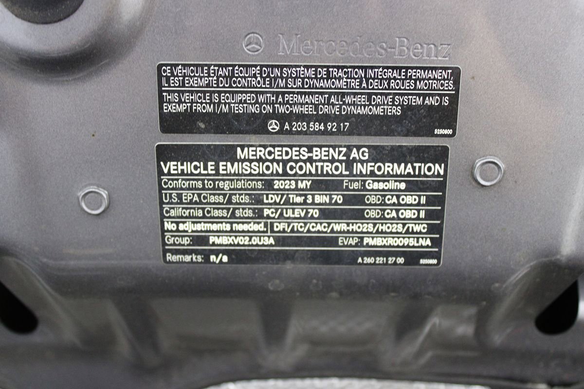 Used 2023 Mercedes-Benz CLA 35 AMG 4MATIC w/ Exterior Lighting Package image 43