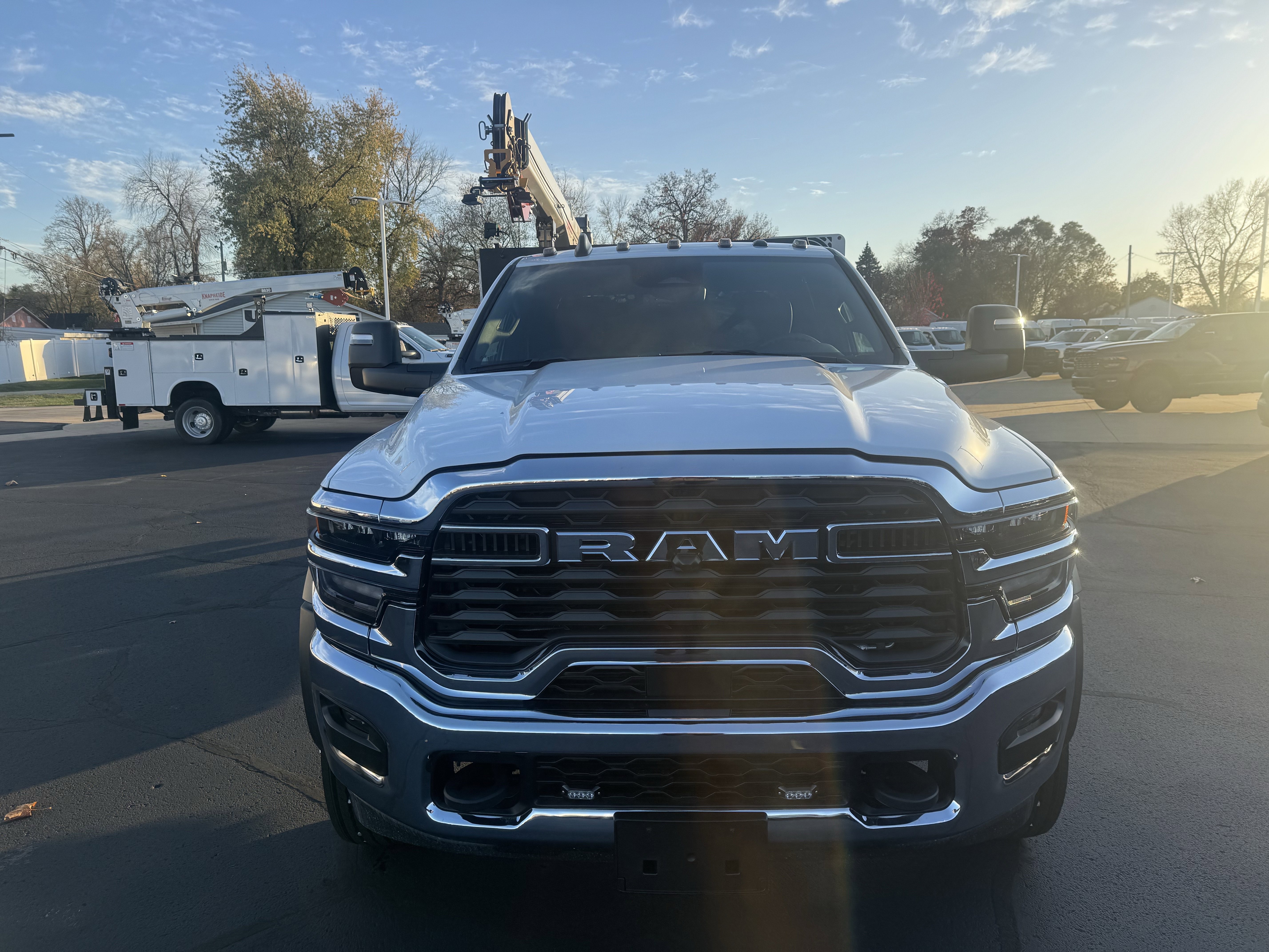 New 2025 RAM 5500 Tradesman image 16