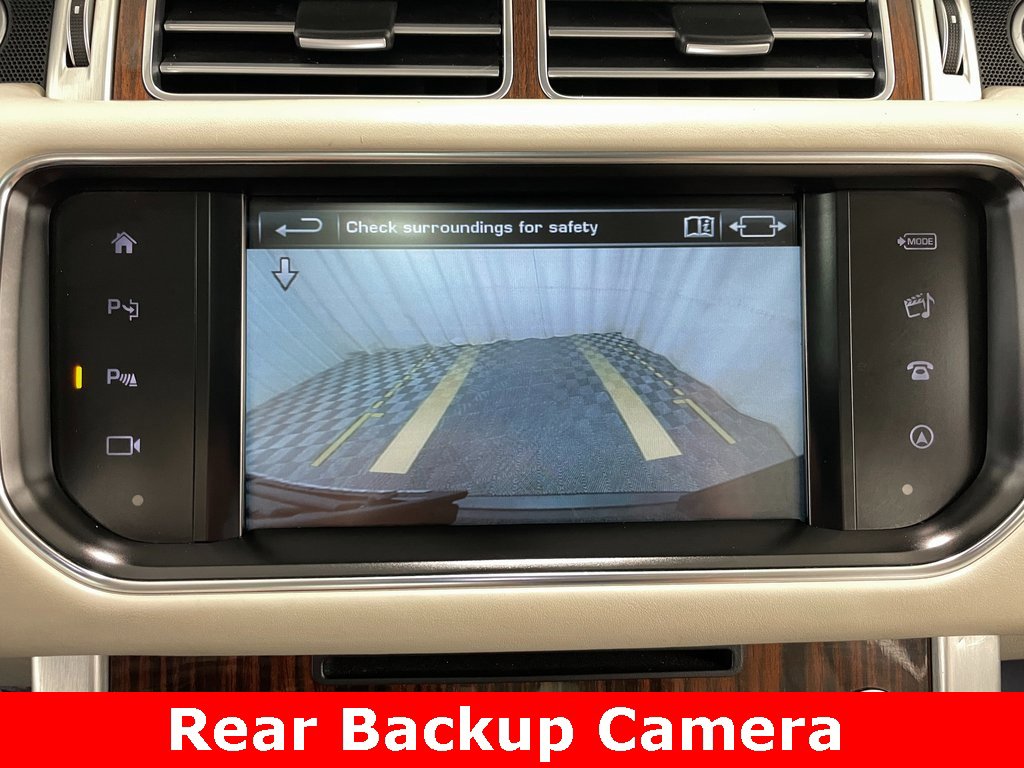 Used 2016 Land Rover Range Rover HSE image 4