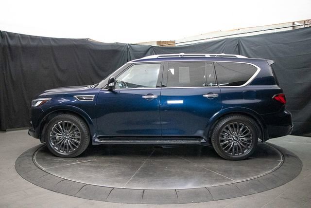 Used 2022 INFINITI QX80 Premium Select w/ Cargo Package image 9