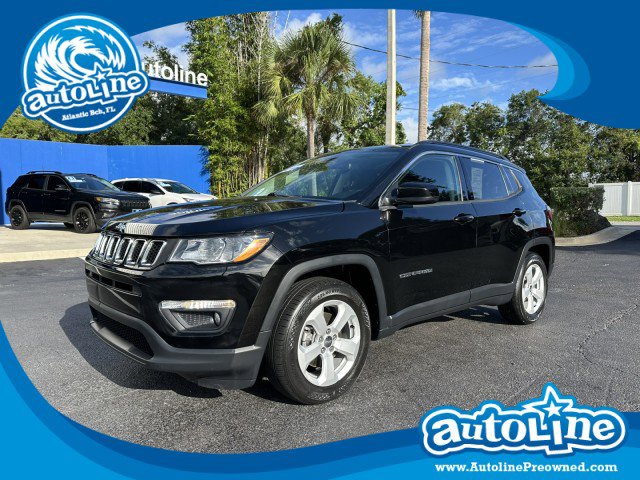 Used 2021 Jeep Compass Latitude