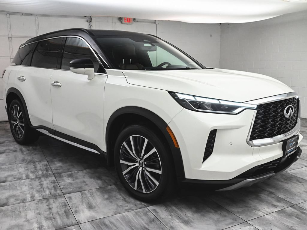 Used 2023 INFINITI QX60 Autograph w/ Cargo Package AWD/4WD image 3