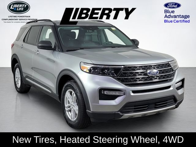 Certified 2023 Ford Explorer XLT w/ Equipment Group 202A AWD/4WD 360° Tour