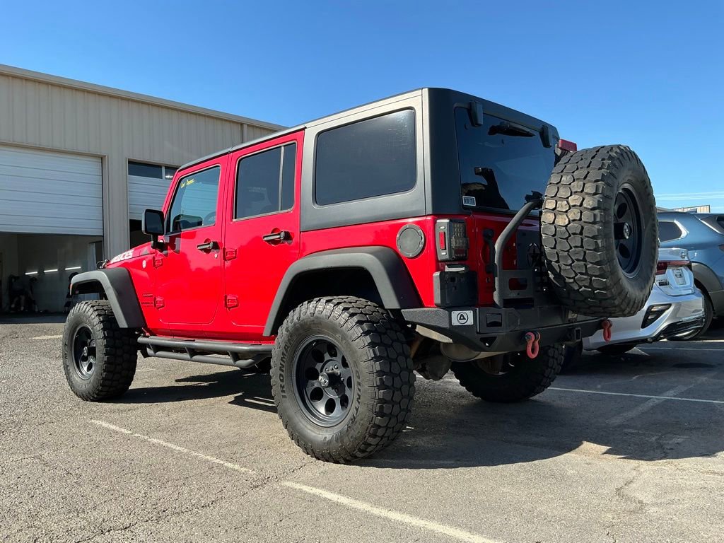 Used 2016 Jeep Wrangler Unlimited Sport w/ Quick Order Package 24S AWD/4WD image 4