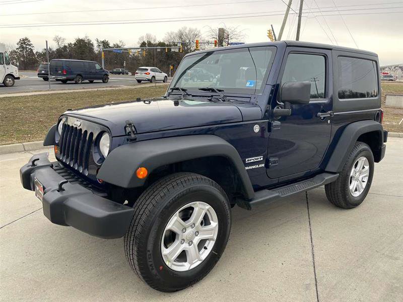 Used 2013 Jeep Wrangler Sport w/ Connectivity Group image 2