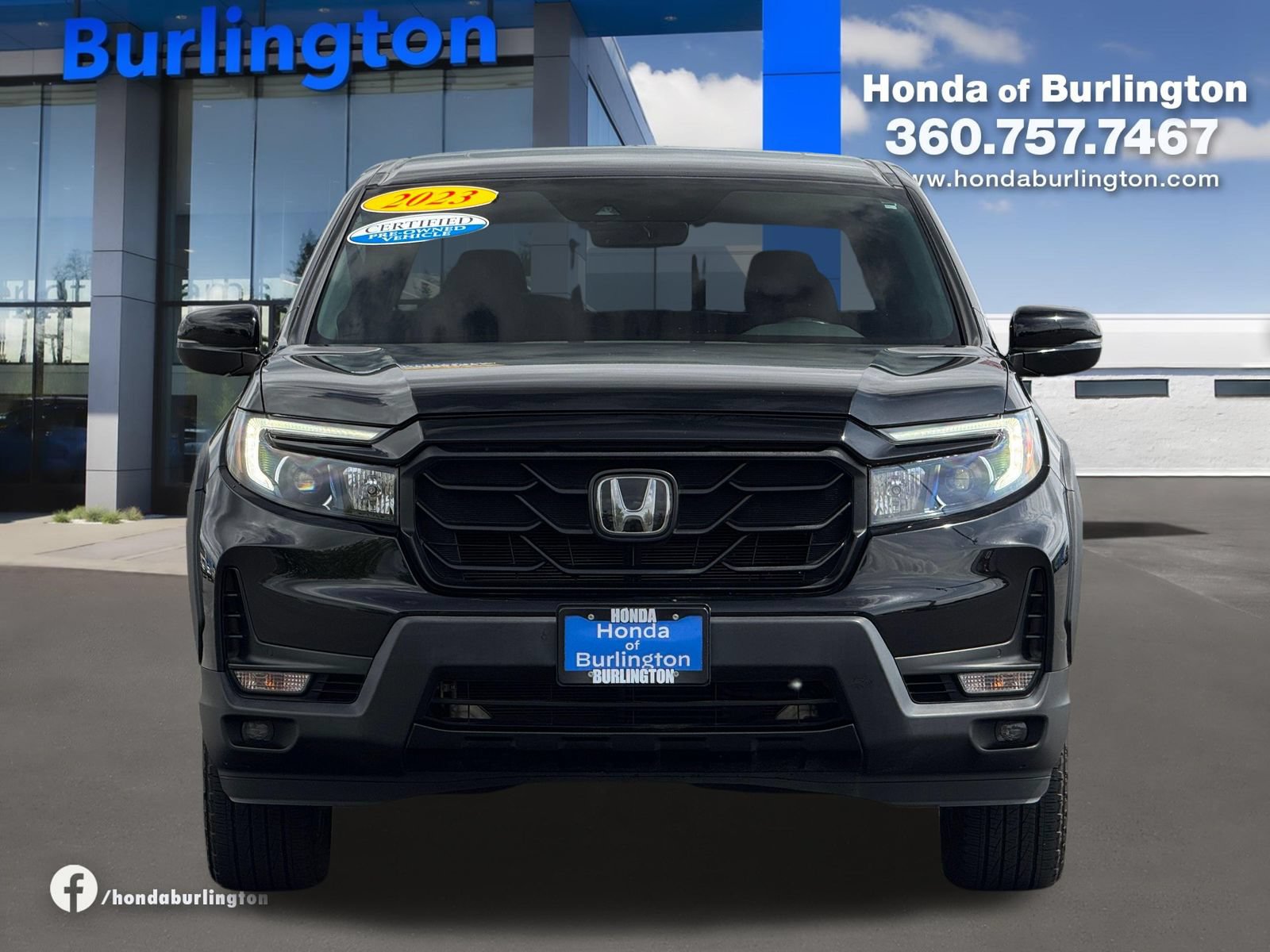 Certified 2023 Honda Ridgeline Black Edition image 10
