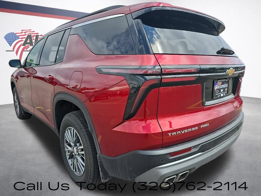 Certified 2025 Chevrolet Traverse LT w/ Driver Confidence Package AWD/4WD image 9