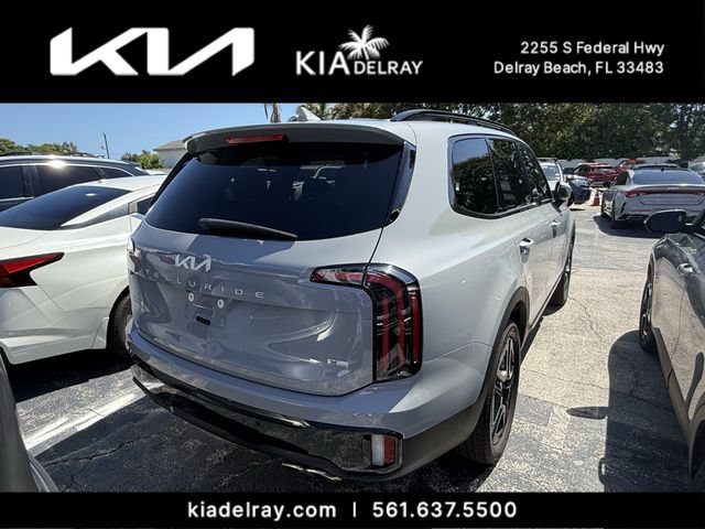 Certified 2024 Kia Telluride EX X-Line AWD/4WD image 7