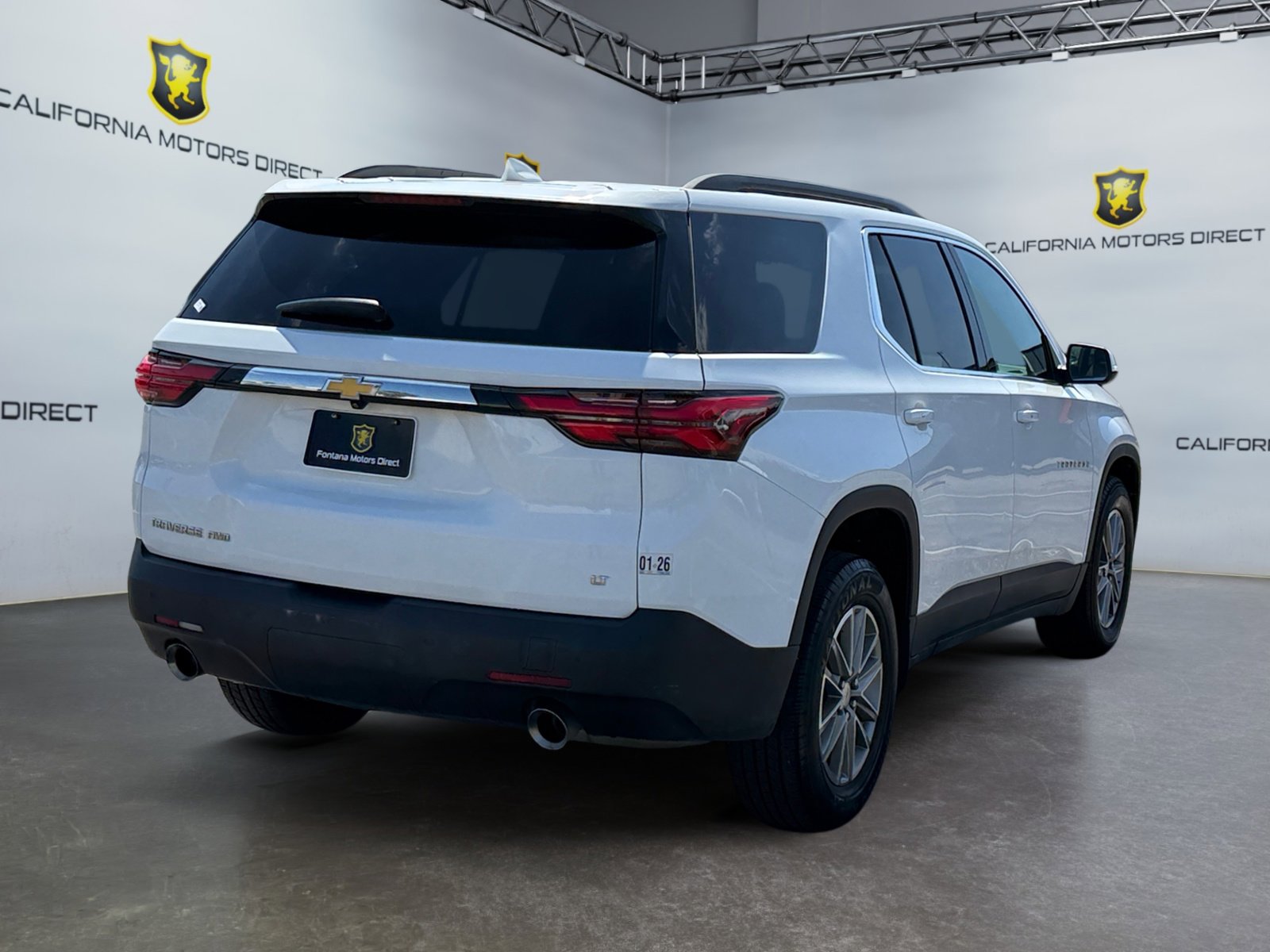 Used 2023 Chevrolet Traverse LT AWD/4WD image 5