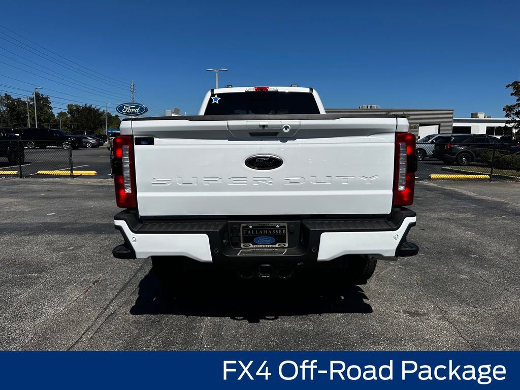 New 2026 Ford F350 Lariat w/ Black Appearance Package image 6