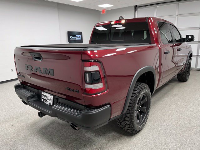 Used 2023 RAM 1500 Rebel w/ Night Edition AWD/4WD image 10