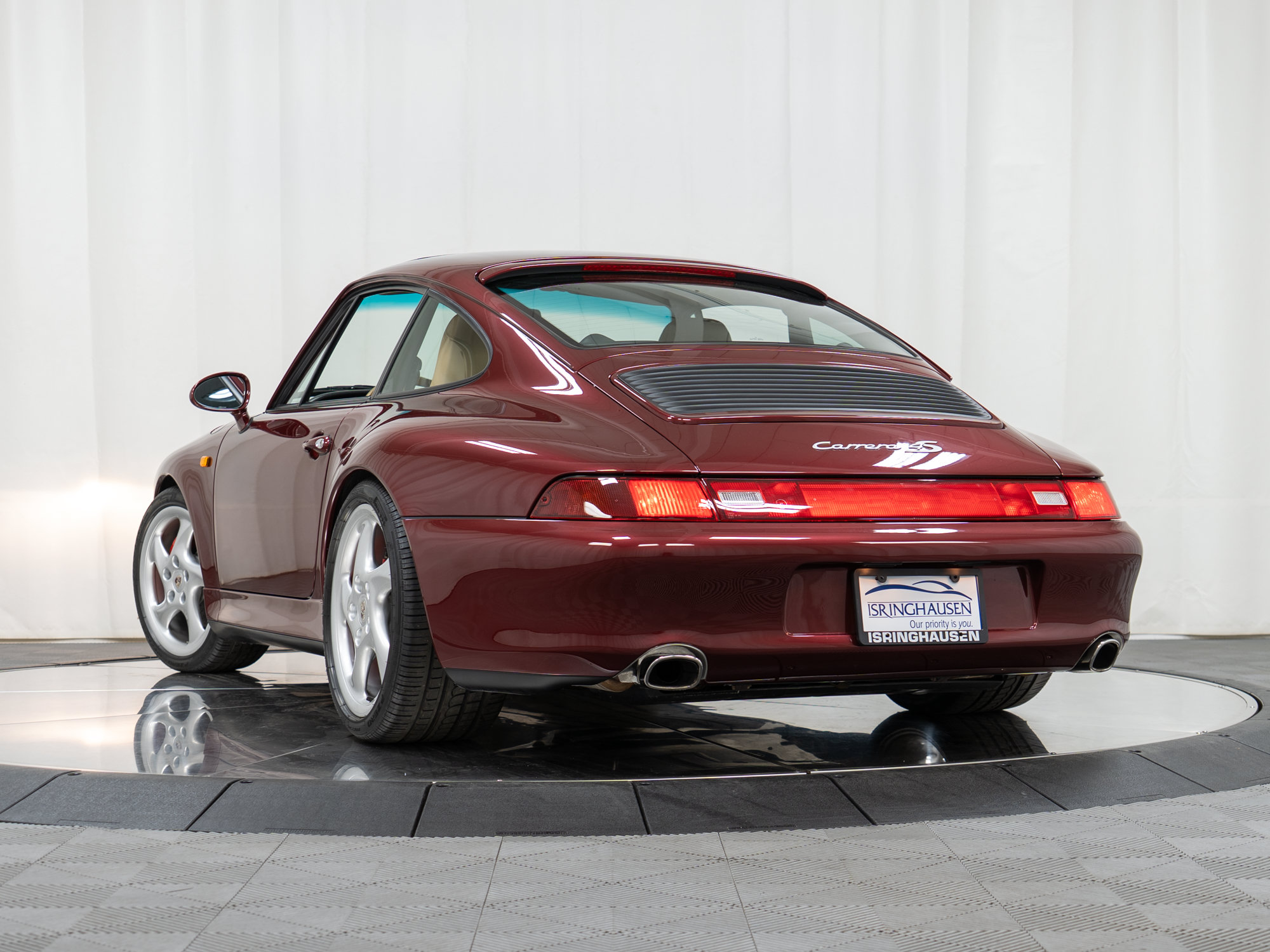 Used 1997 Porsche 911 Carrera 4S AWD/4WD image 45