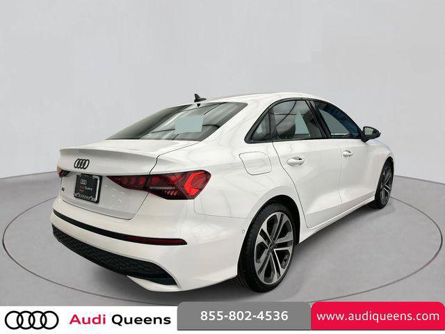 Certified 2025 Audi A3 2.0T Premium w/ Black Optic Package AWD/4WD image 4